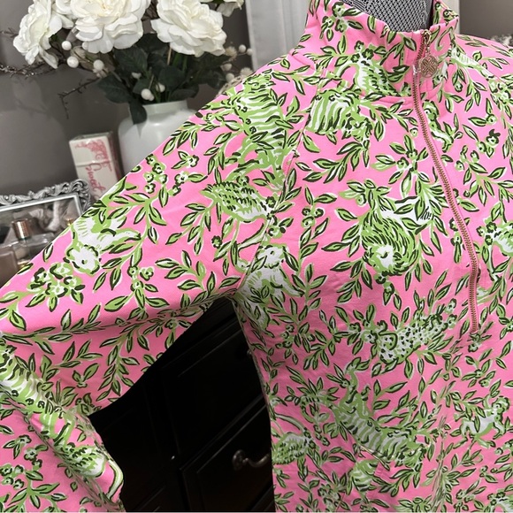 Lilly Pulitzer Skipper Popover UPF 50+ Rousseau Pink | Size M - Picture 8 of 16